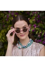 Lele Sadoughi Brickell Cat Eye Sunglasses