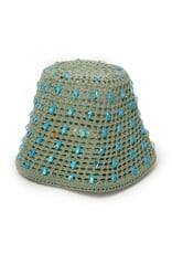 Lele Sadoughi Maya Bucket Hat