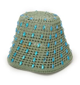 Lele Sadoughi Maya Bucket Hat
