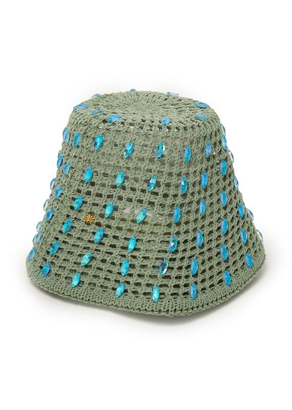 Lele Sadoughi Maya Bucket Hat