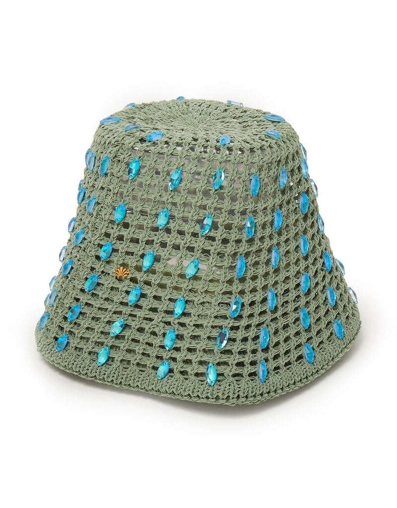 Lele Sadoughi Maya Bucket Hat