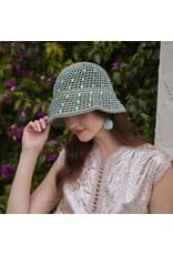 Lele Sadoughi Maya Bucket Hat