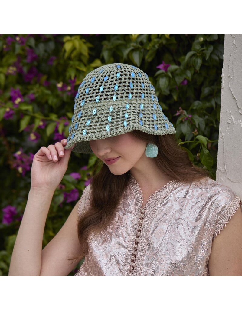 Lele Sadoughi Maya Bucket Hat