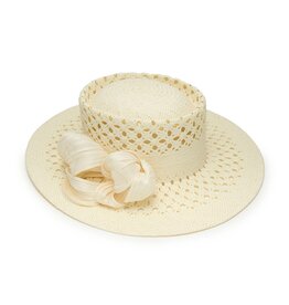 Lele Sadoughi Zaha Straw Hat