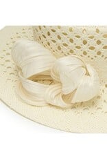 Lele Sadoughi Zaha Straw Hat