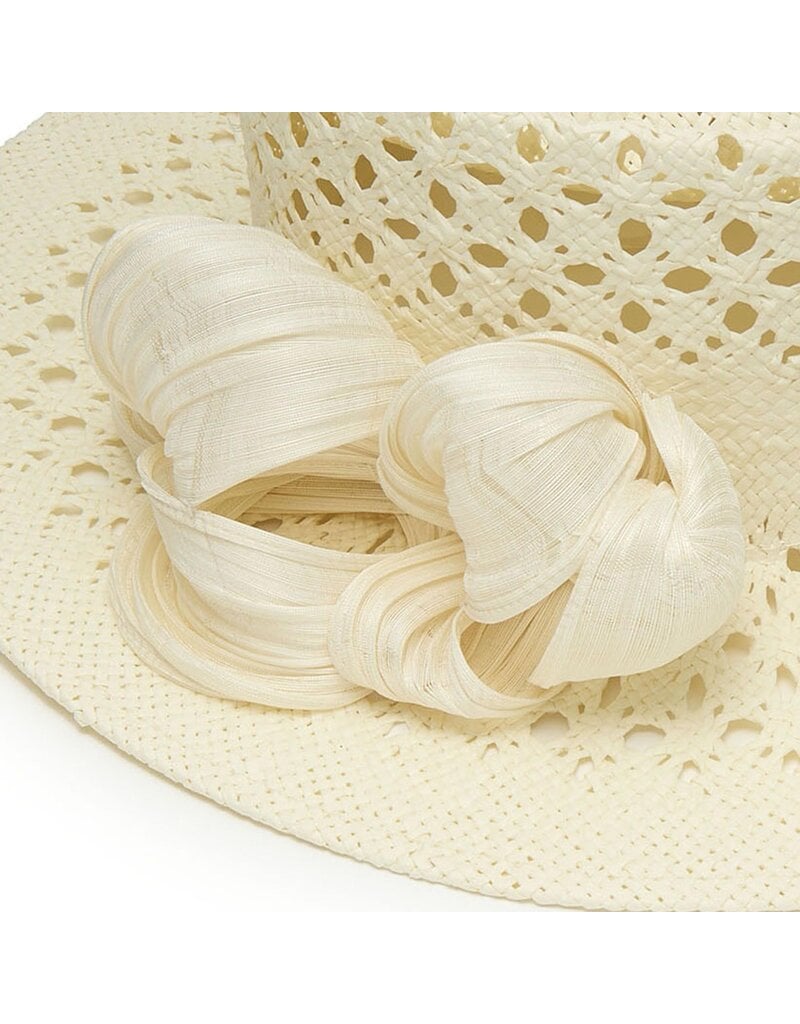 Lele Sadoughi Zaha Straw Hat