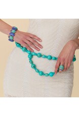 Lele Sadoughi Aventura Chain Belt