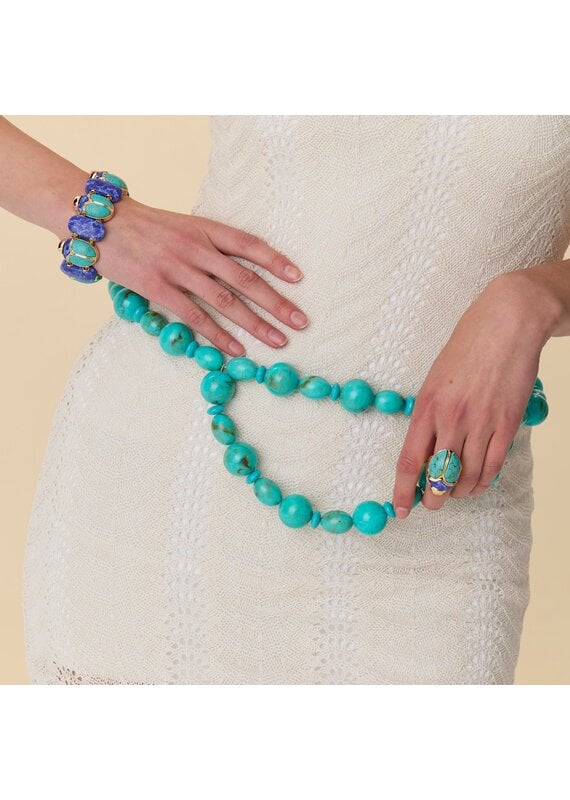 Lele Sadoughi Aventura Chain Belt