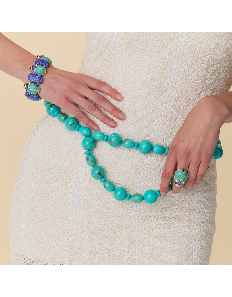 Lele Sadoughi Aventura Chain Belt
