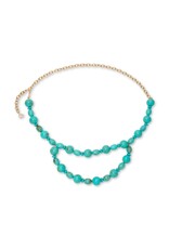 Lele Sadoughi Aventura Chain Belt