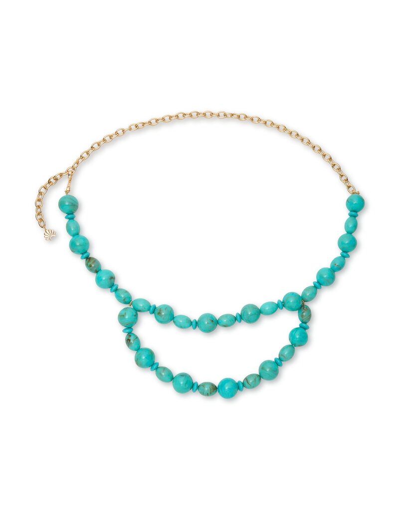 Lele Sadoughi Aventura Chain Belt