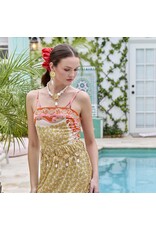 Lele Sadoughi Soleil Chain Belt