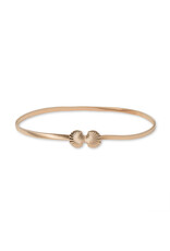 Lele Sadoughi Seashell Stretch Belt