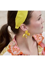 Lele Sadoughi Small Crystal Lily Earring