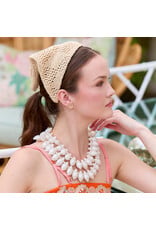 Lele Sadoughi Conch Shell Layered Necklace