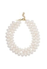 Lele Sadoughi Conch Shell Layered Necklace