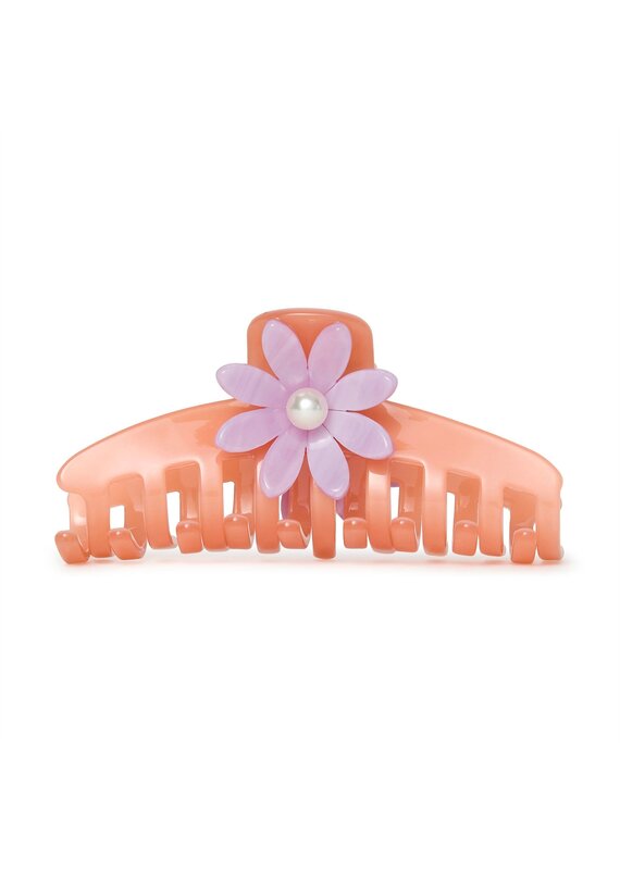 Lele Sadoughi Iris Daisy Claw Clip
