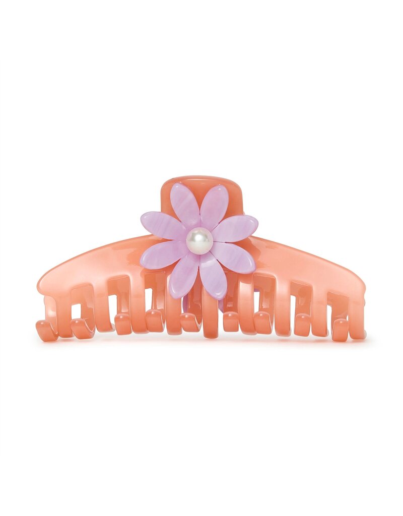 Lele Sadoughi Iris Daisy Claw Clip