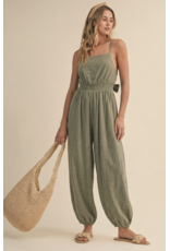 Jazi Gauze Jumpsuit
