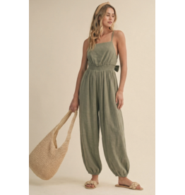 Jazi Gauze Jumpsuit