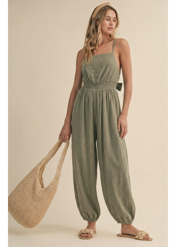 Jazi Gauze Jumpsuit