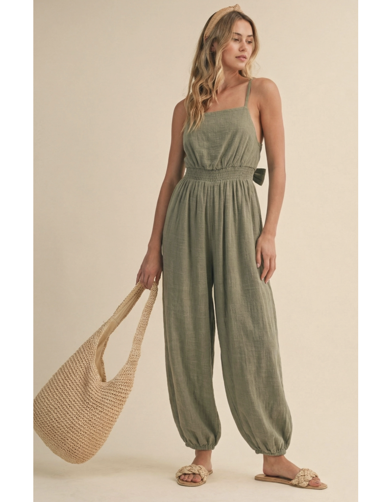 Jazi Gauze Jumpsuit