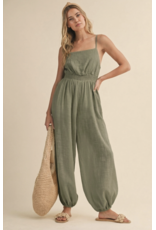 Jazi Gauze Jumpsuit