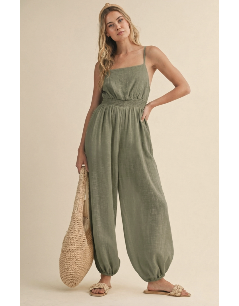 Jazi Gauze Jumpsuit
