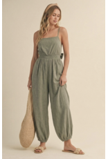 Jazi Gauze Jumpsuit