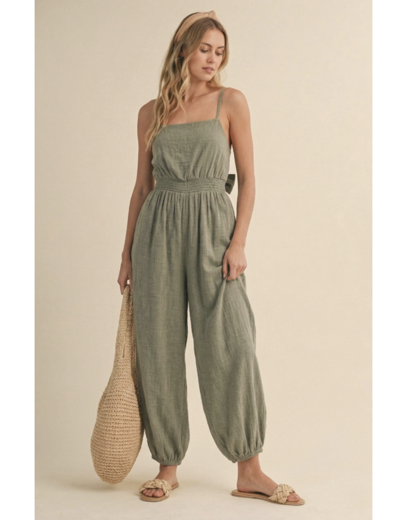 Jazi Gauze Jumpsuit