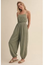 Jazi Gauze Jumpsuit