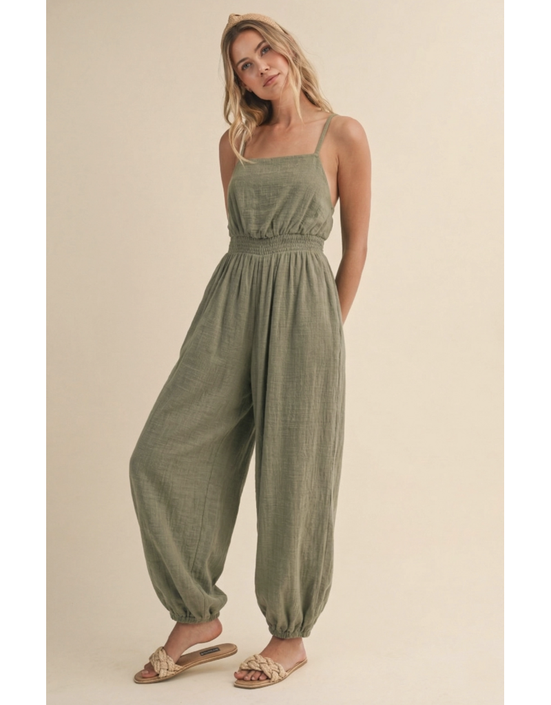 Jazi Gauze Jumpsuit