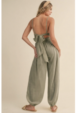 Jazi Gauze Jumpsuit