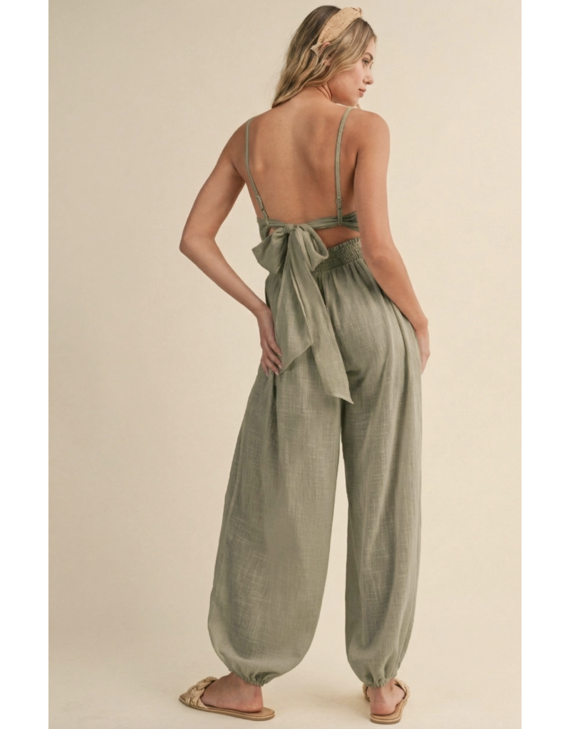 Jazi Gauze Jumpsuit