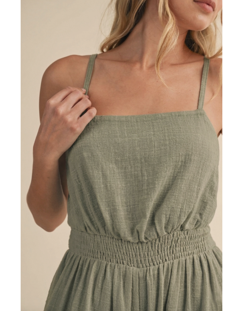 Jazi Gauze Jumpsuit