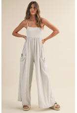 Willow Stretchy Wide Leg Jumpsuit