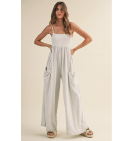 Willow Stretchy Wide Leg Jumpsuit