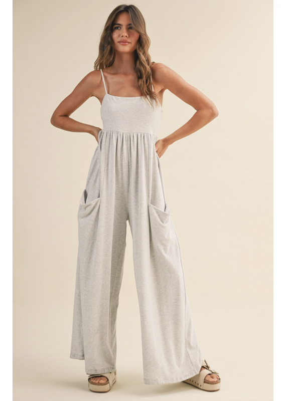 Willow Stretchy Wide Leg Jumpsuit