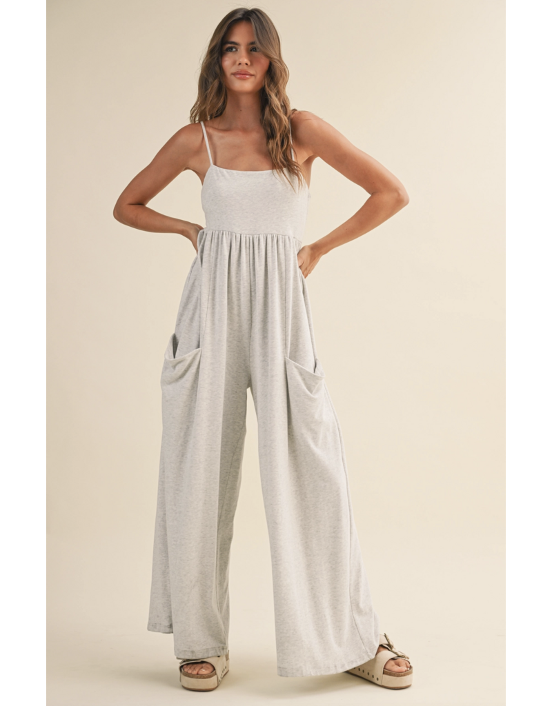 Willow Stretchy Wide Leg Jumpsuit