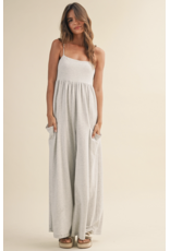 Willow Stretchy Wide Leg Jumpsuit