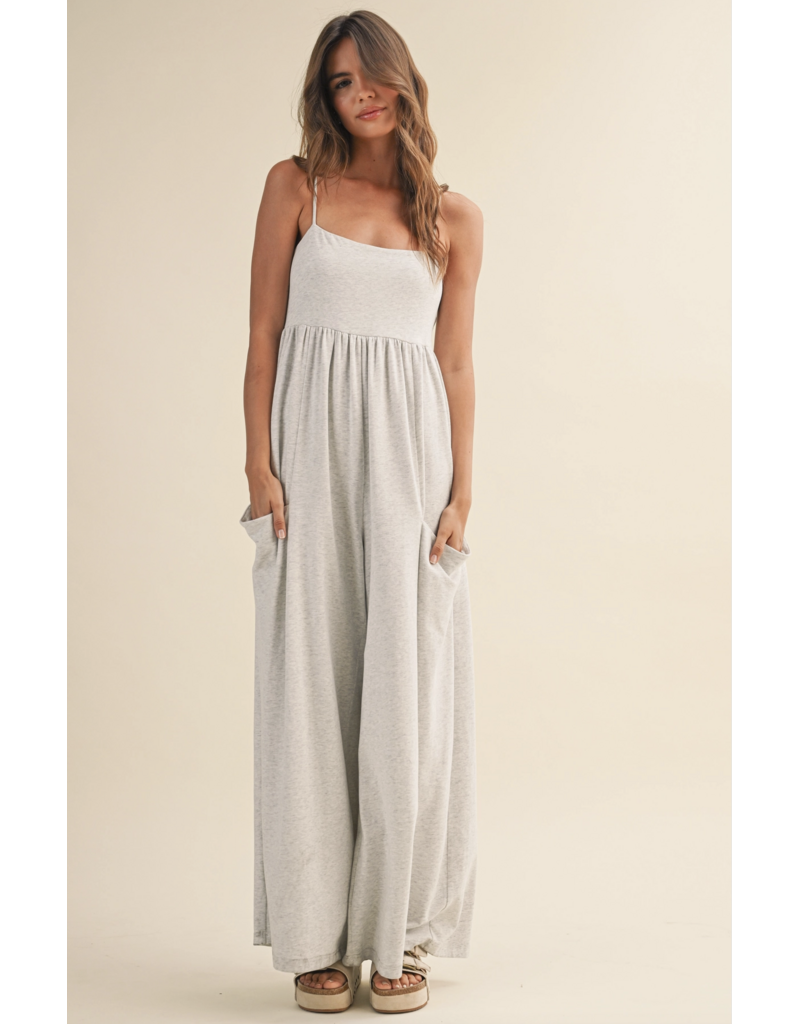 Willow Stretchy Wide Leg Jumpsuit