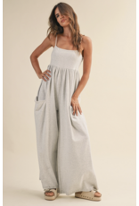 Willow Stretchy Wide Leg Jumpsuit