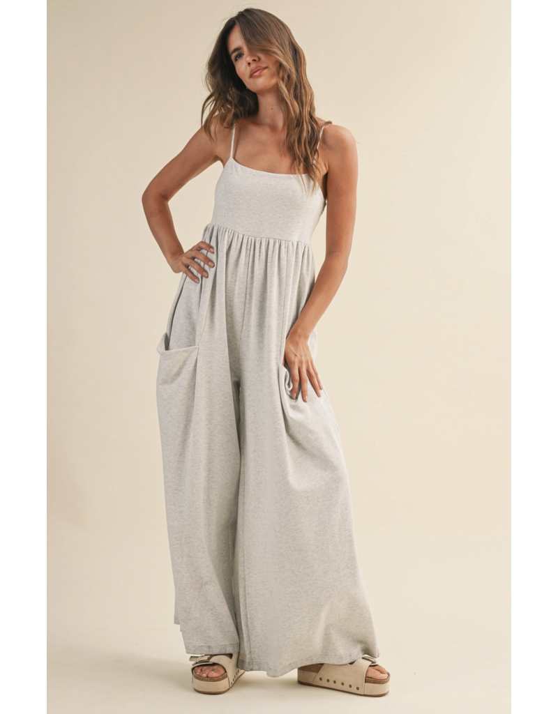 Willow Stretchy Wide Leg Jumpsuit