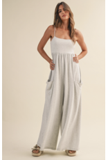 Willow Stretchy Wide Leg Jumpsuit