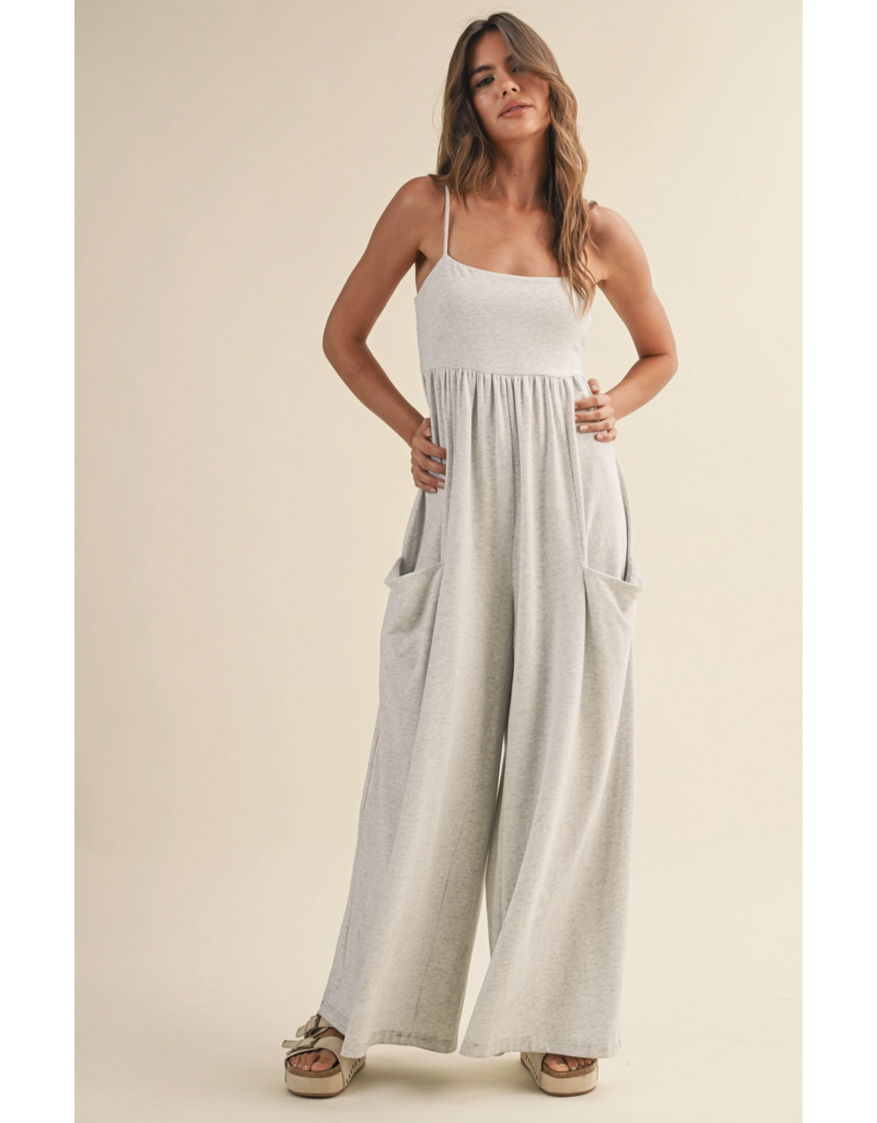 Willow Stretchy Wide Leg Jumpsuit