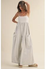 Willow Stretchy Wide Leg Jumpsuit