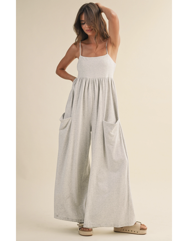 Willow Stretchy Wide Leg Jumpsuit