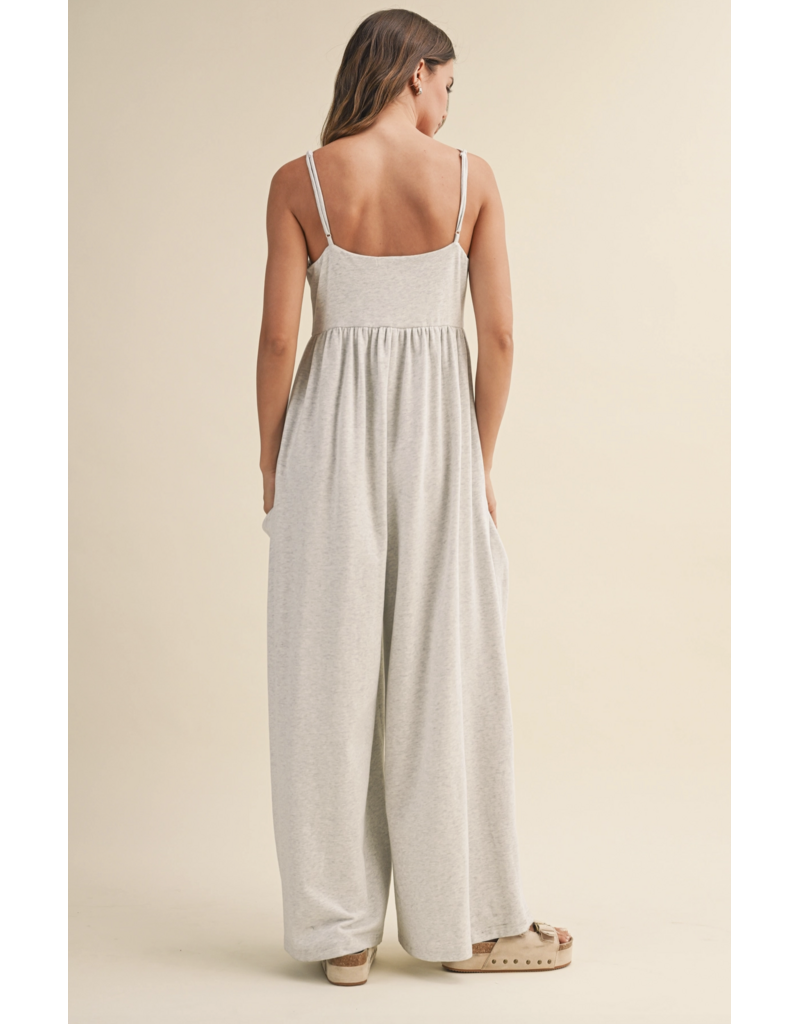 Willow Stretchy Wide Leg Jumpsuit