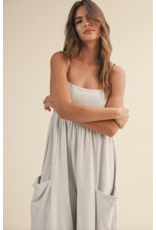 Willow Stretchy Wide Leg Jumpsuit