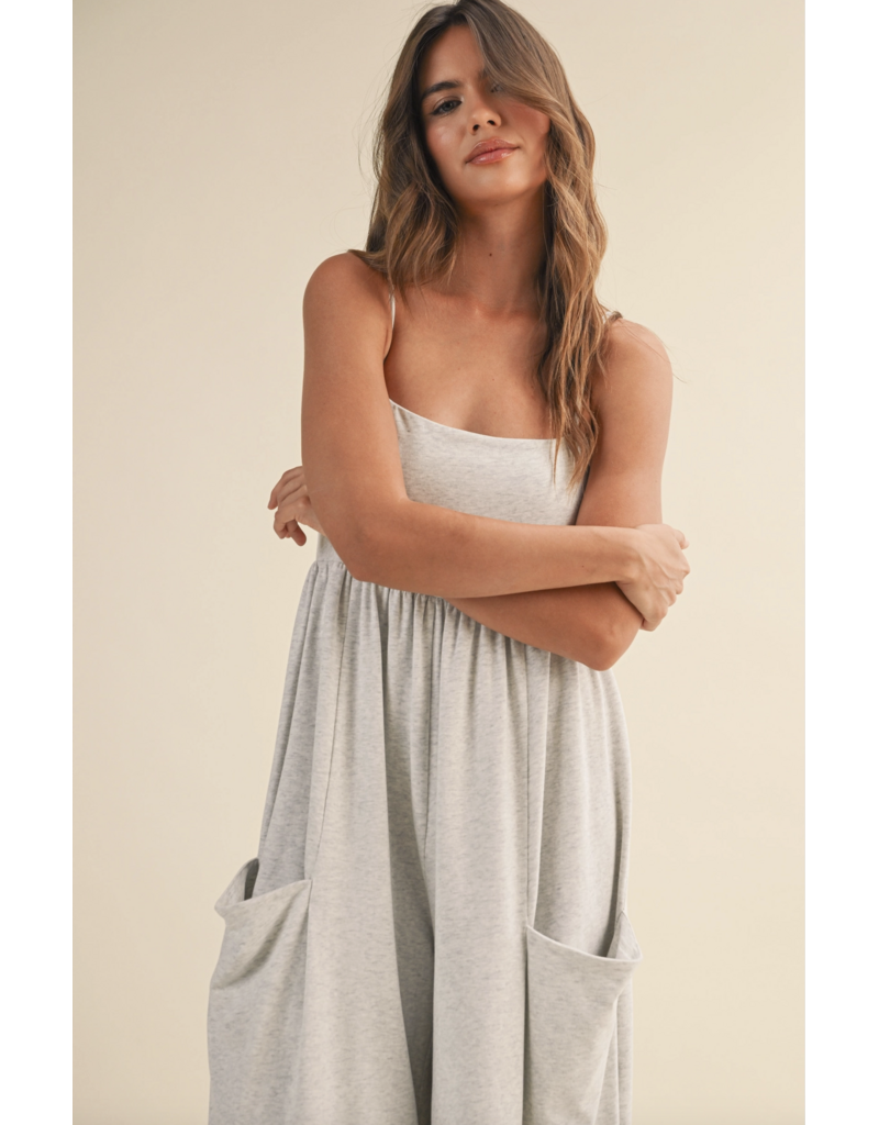 Willow Stretchy Wide Leg Jumpsuit